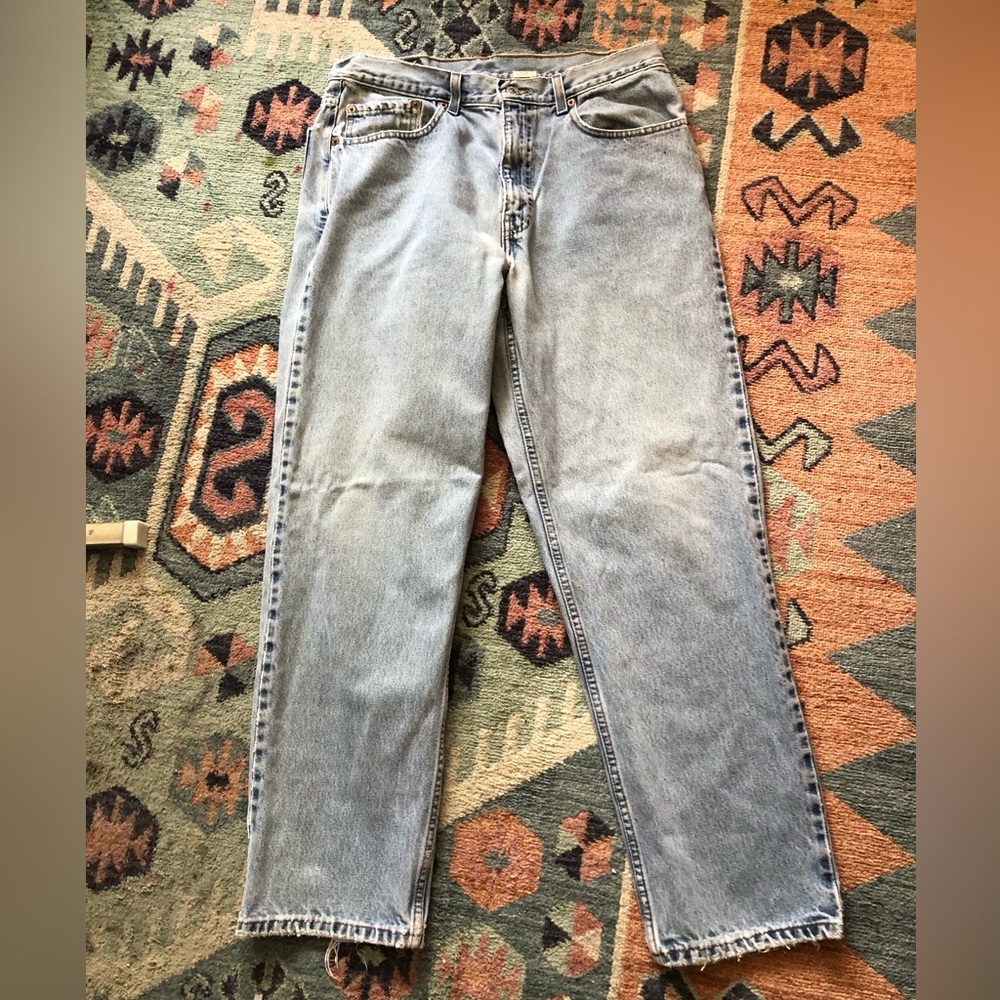 Vintage Levi 505 Blue Jeans